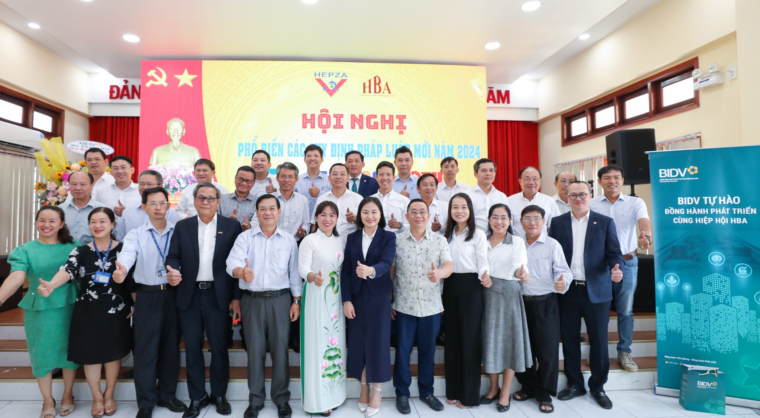 Hội nghị HBA - Những điểm mới của Luật Đất đai 2024